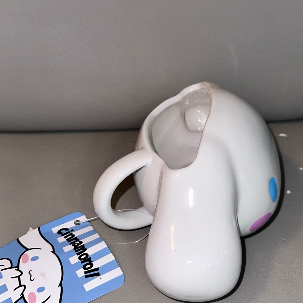 Bioworld Cinnamoroll 3D Sculpted Character Ceramic Mug - Picture 2 of 10
